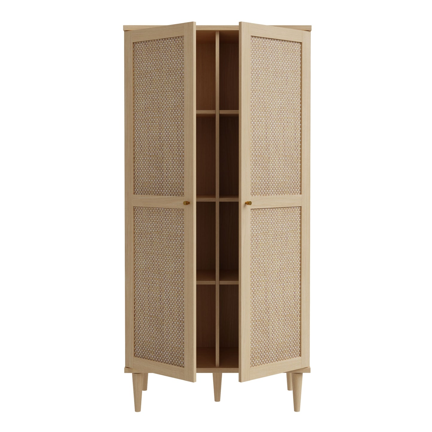 Calasetta Cabinet Doors Open