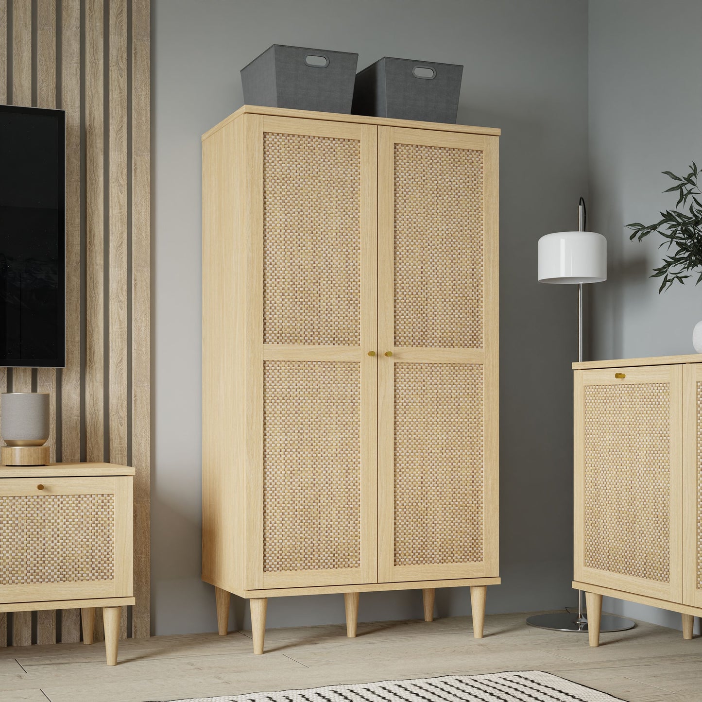 Calasetta Cabinet in Living Room