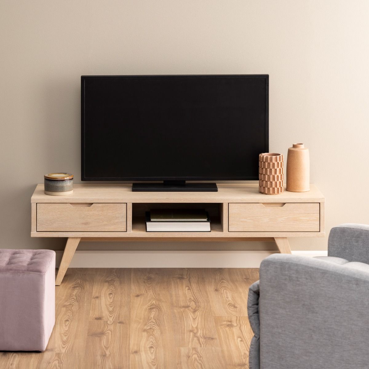 A-Line TV Unit in Living Room