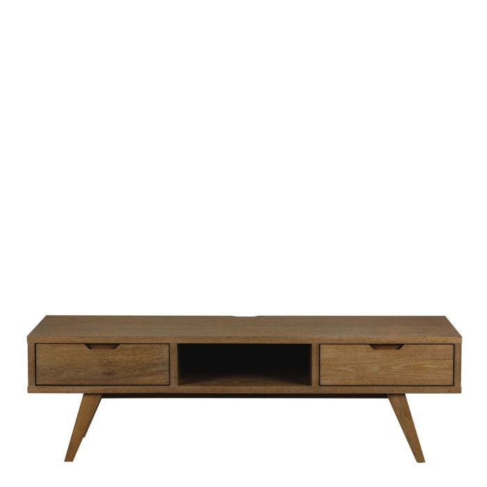 A-Line TV Unit Smoked Oak