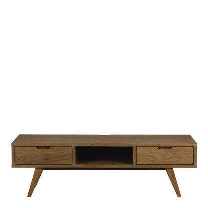 A-Line TV Unit Smoked Oak