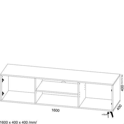 Atlantis TV Unit Dimensions