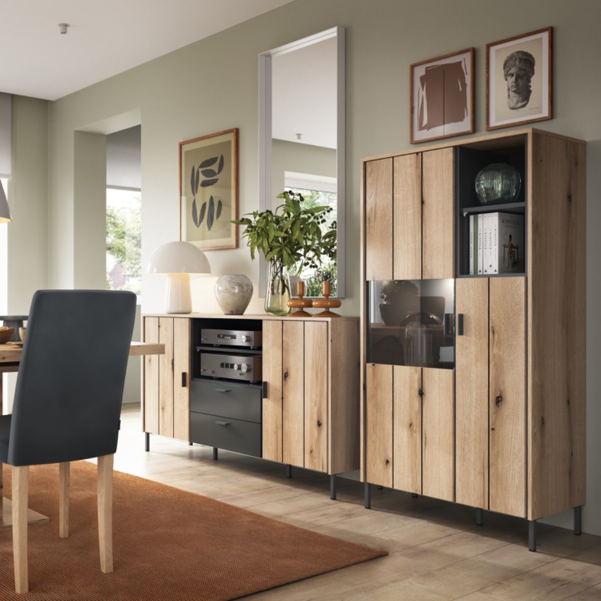 Arundel Cabinet in Dining Room