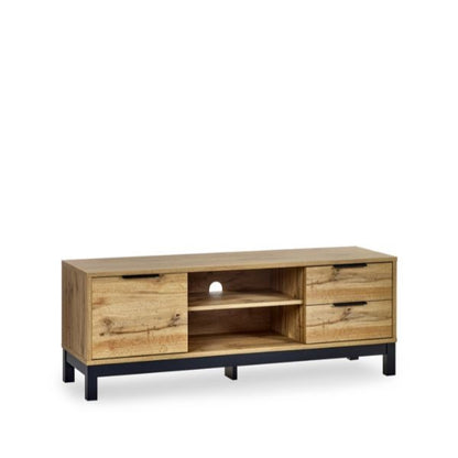 Bali TV Unit in Light Oak