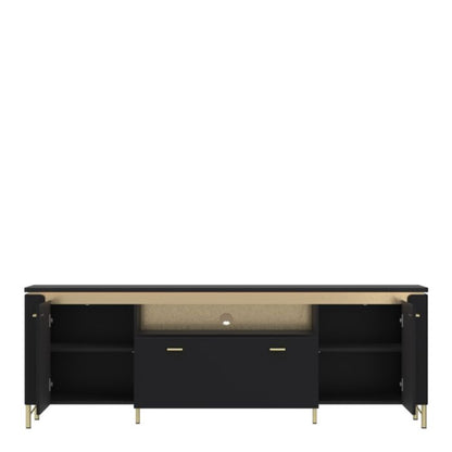 Genoa TV Unit Drawers Open