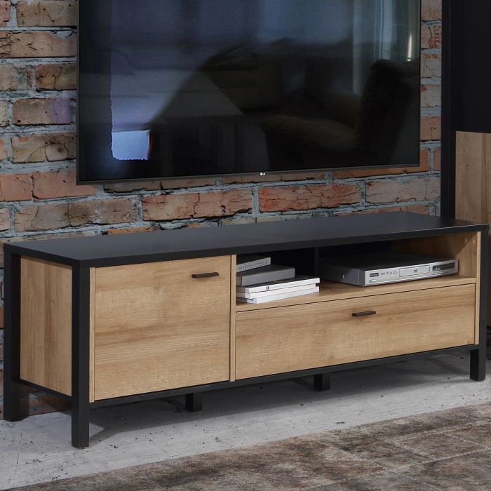 High Rock TV Unit in Living Room