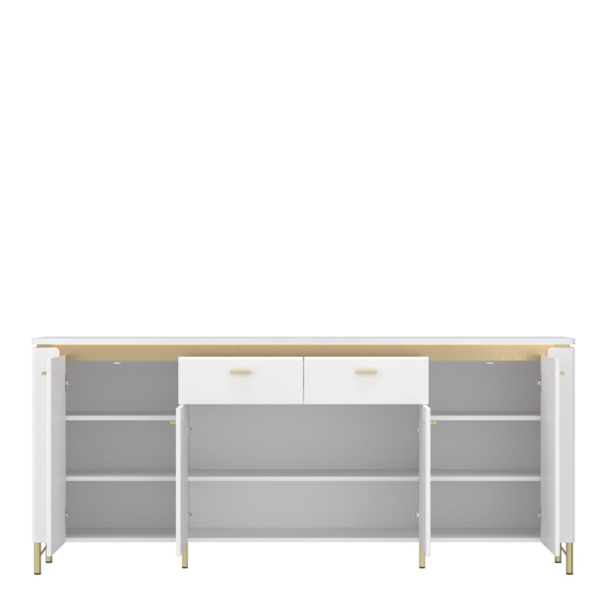 Lazio Sideboard Front View