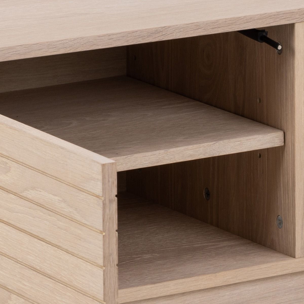 Linley TV Unit Drawer Close Up