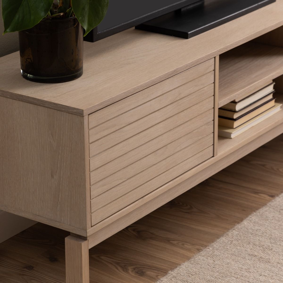 Linley TV Unit Close Up