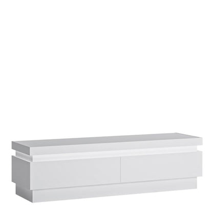 Lyon TV Unit White