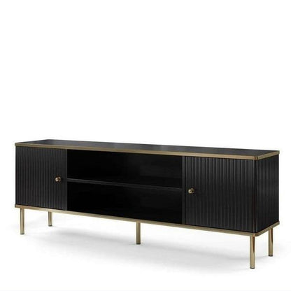 Maison TV Unit Black