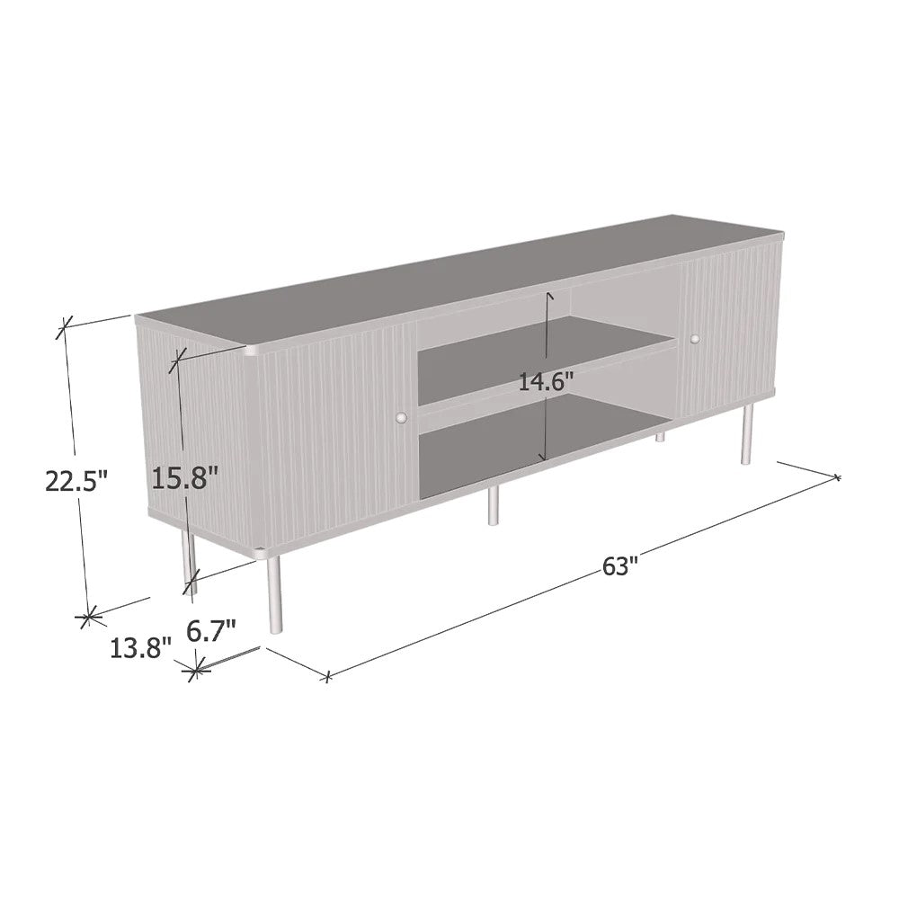 Maison TV Unit Dimensions