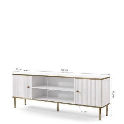 Maison TV Unit White