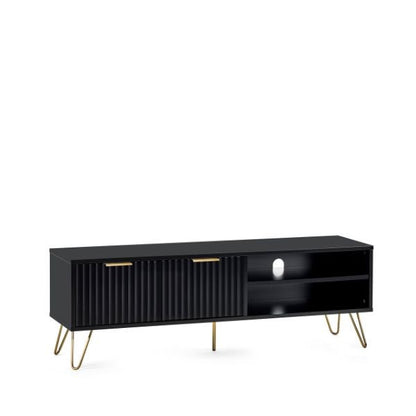 Murano TV Unit 2 Door in Black