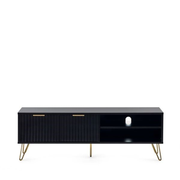 Murano TV Unit 2 Door in Black