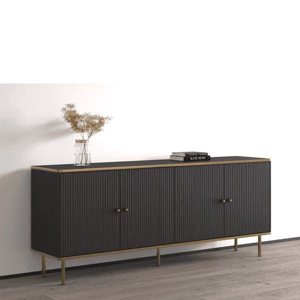 Maison Sideboard 4 Door in Living Room