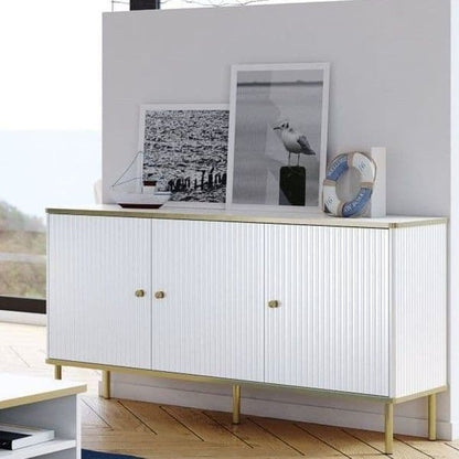 Maison Sideboard 3 Door in White