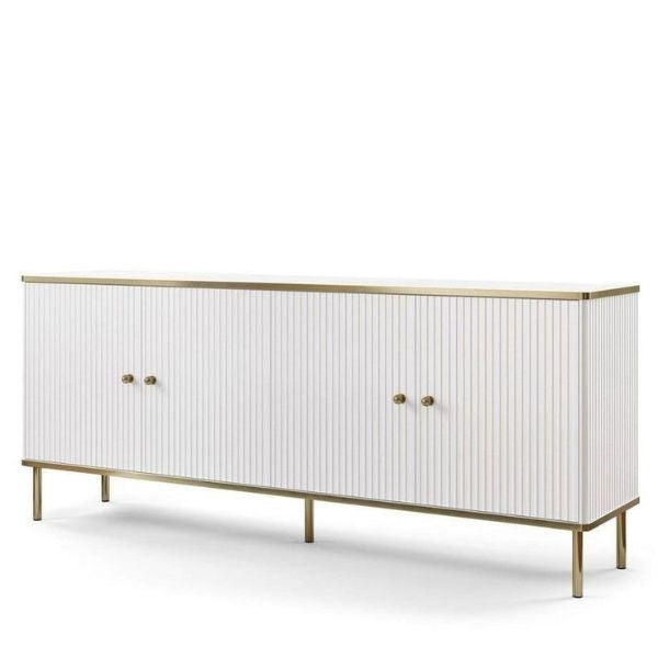 Maison Sideboard 4 Door White