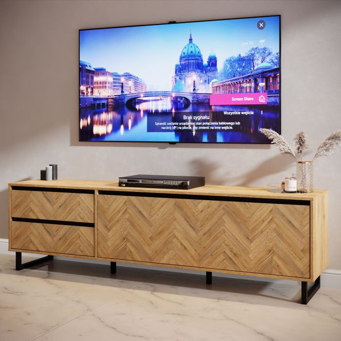 Nikomedes TV Unit in Living Room