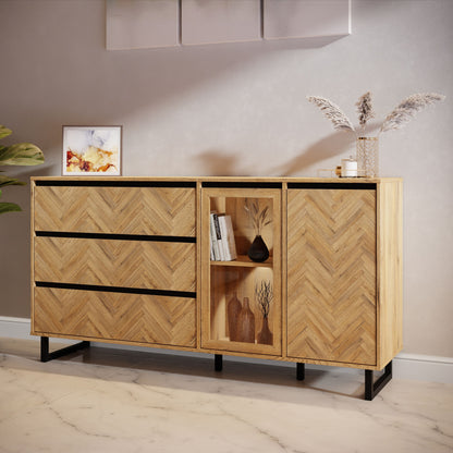 Nikomedes Sideboard in Living Room