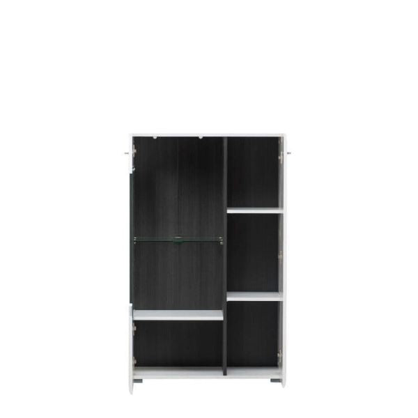 Royce Short Cabinet Doors Open