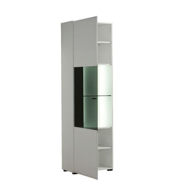 Terrento Tall Cabinet Door Open