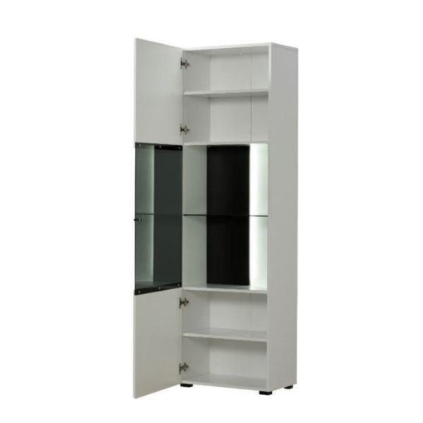 Terrento Tall Cabinet Door Open