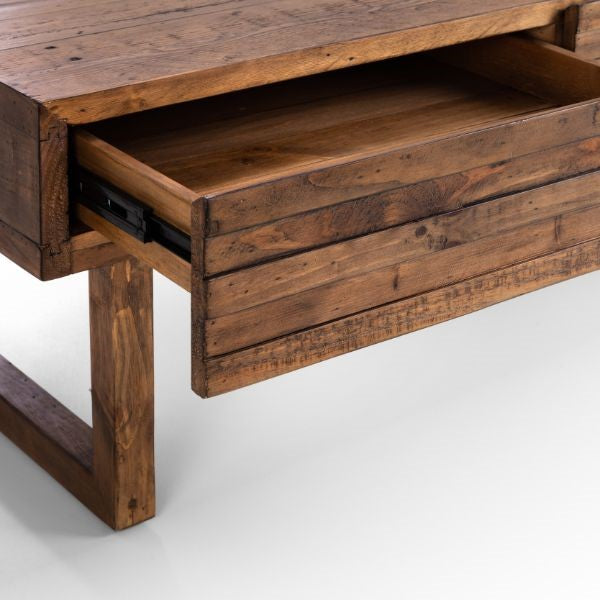 Woburn Coffee Table Drawer Close Up