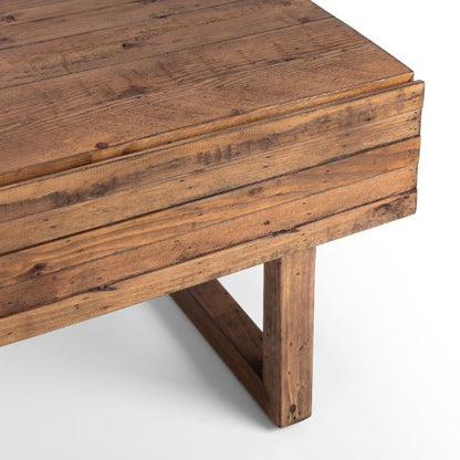 Woburn Coffee Table Front Close Up